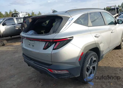 2022 Hyundai Tucson Sel из США, поврежденный, VIN 5NMJCCAE6NH155859